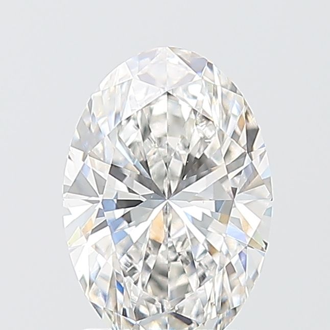 1.51 Carat F VS1 Oval Lab Diamond