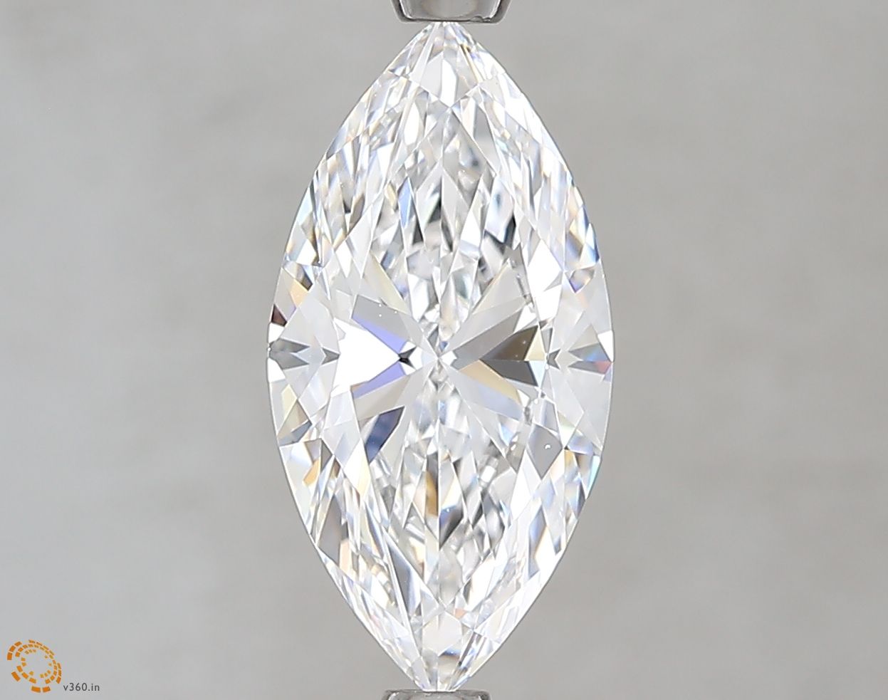 2.02 Carat D-IF Marquise Lab Diamond