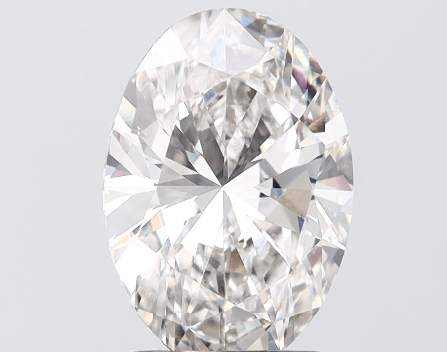 2.40 Carat G-VS1 Oval Lab Diamond