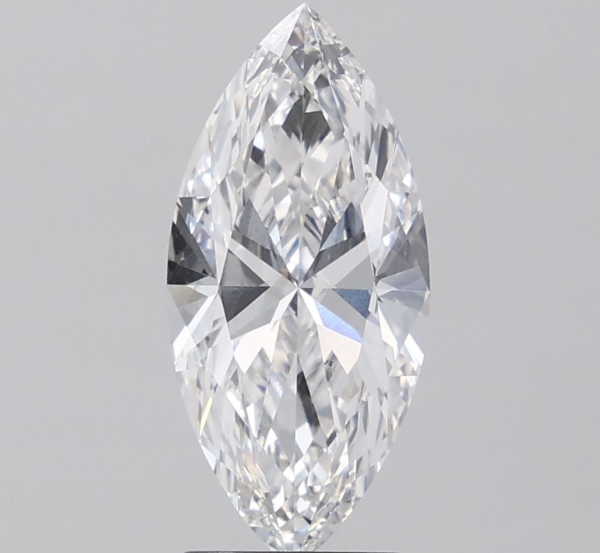 2.44 Carat E-VVS2 Marquise Lab Diamond