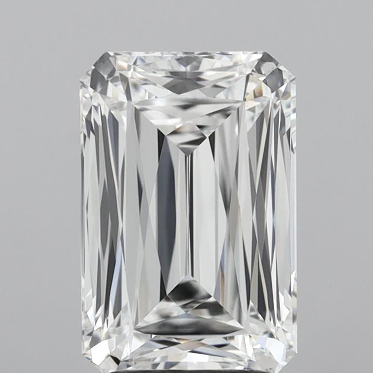 2.89 Carat E-VVS1 Radiant Lab Diamond