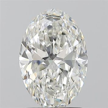 1.50 Carat H-VS2 Oval Cut Diamond