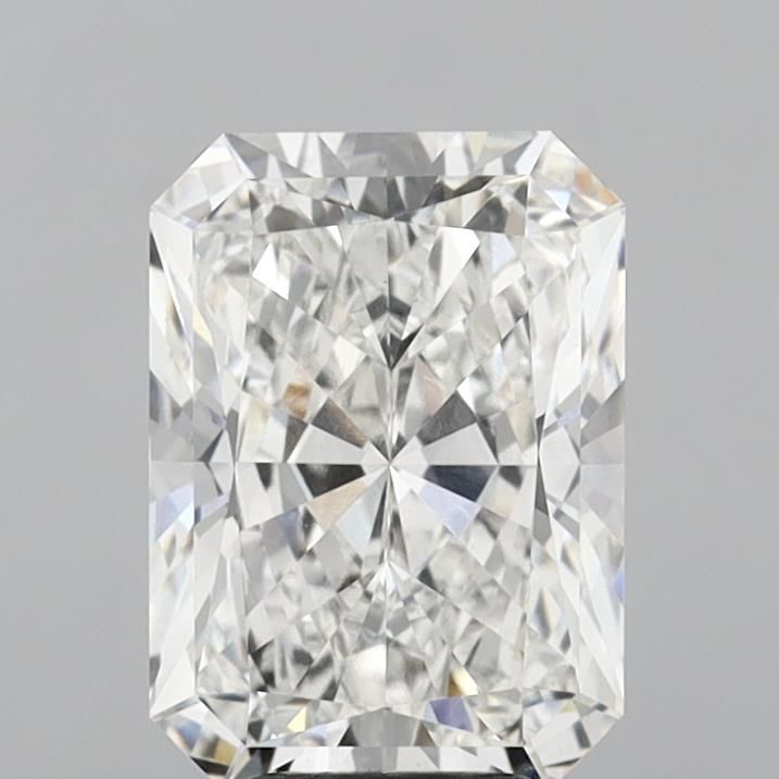 5.07 Carat F-VVS2 Radiant Lab Diamond
