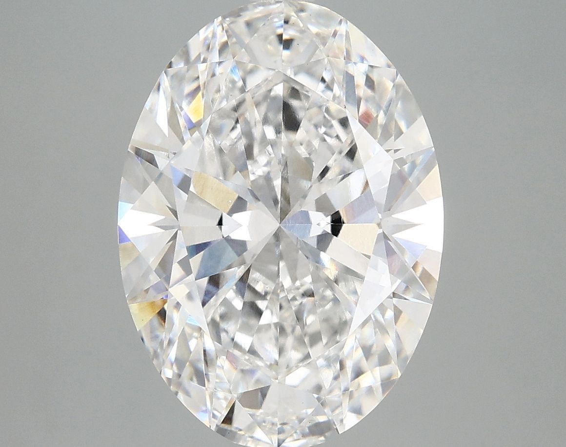 5.09 Carat E-VS1 Oval Lab Diamond
