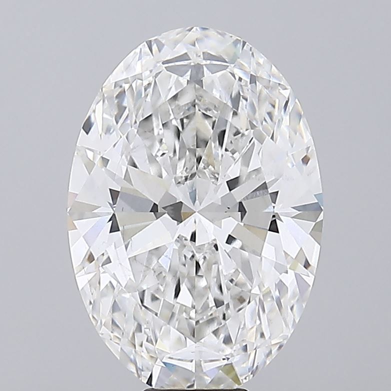 14.68 Carat E-VS2 Oval Lab Diamond