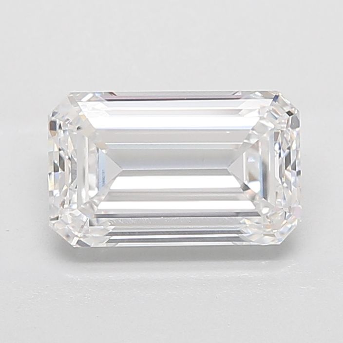 3.50 Carat D-VVS1 Emerald Lab Diamond