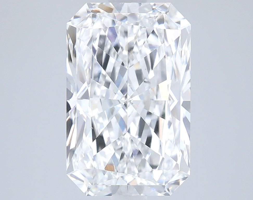 3.53 Carat D-VVS2 Radiant Lab Diamond