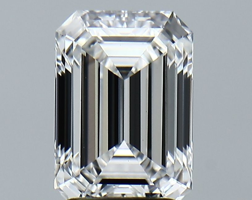 2.70 Carat E-VVS2 Emerald Lab Diamond