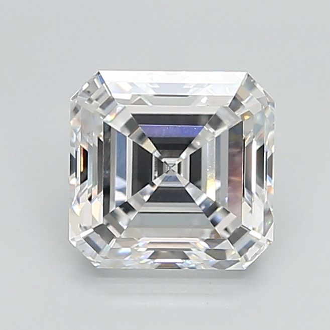 3.23 Carat D-VVS2 Asscher Lab Diamond