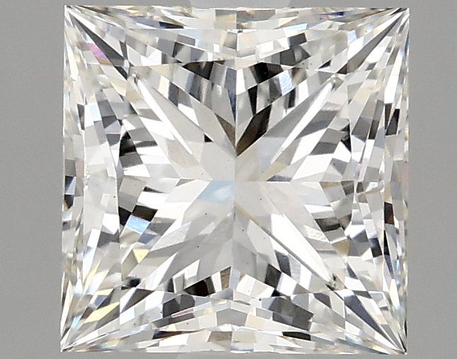 2.40 Carat G-VS1 Princess Lab Diamond