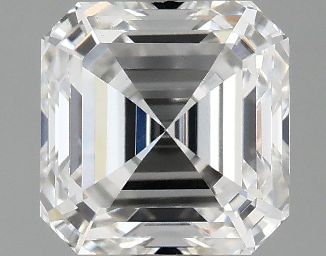 1.59 Carat E-VS1 Asscher Lab Diamond