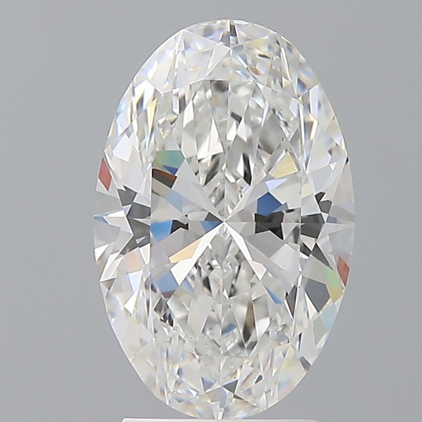 3.10 Carat E-VS1 Oval Lab Diamond