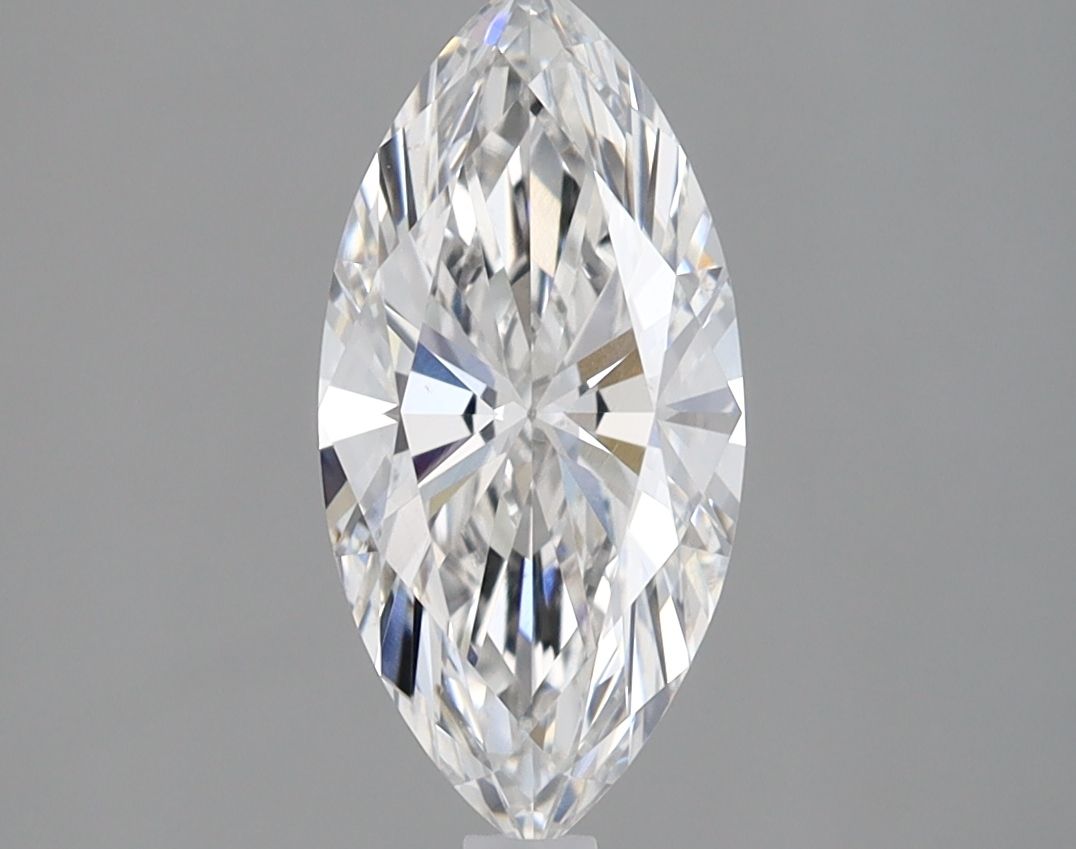 2.97 Carat F-VVS2 Marquise Lab Diamond