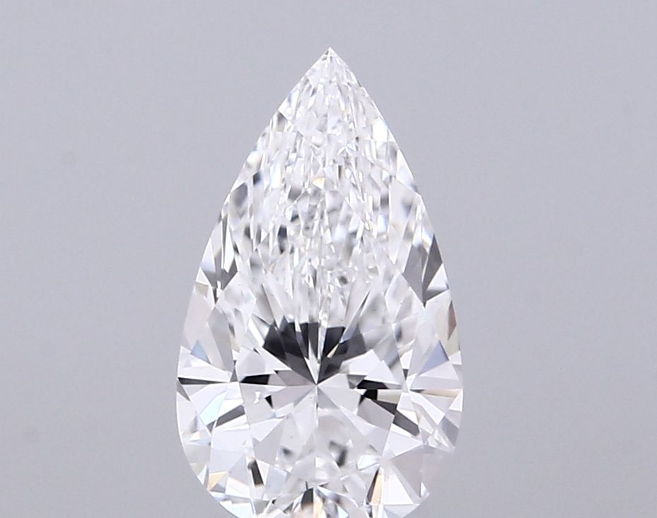 1.70 Carat E-VS1 Pear Lab Diamond