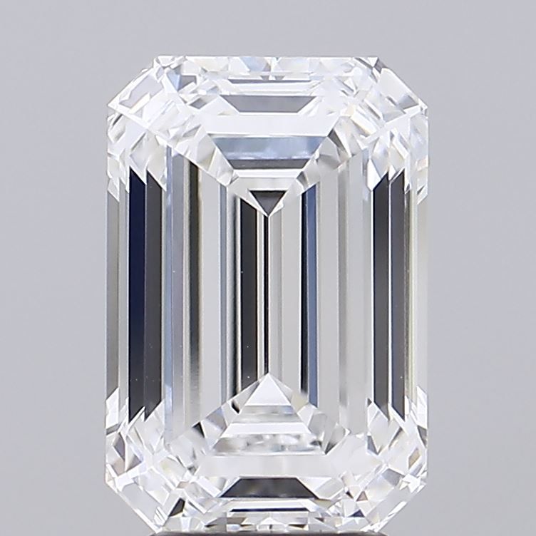 4.71 Carat D-VVS1 Emerald Lab  Diamond
