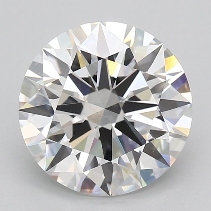 4.01 Carat E-VVS2 Round Lab Diamond