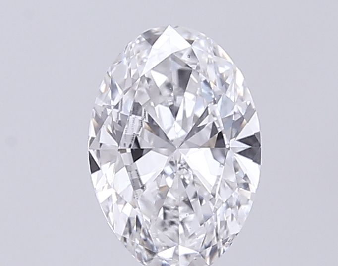 1.51 Carat D-VS2 Oval Lab Diamond