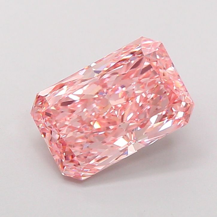 2.57 Carat Radiant Cut Fancy Pink