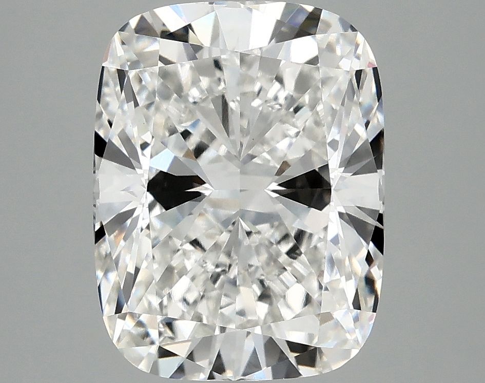 3.97 Carat F-VVS2 Cushion Lab Diamond