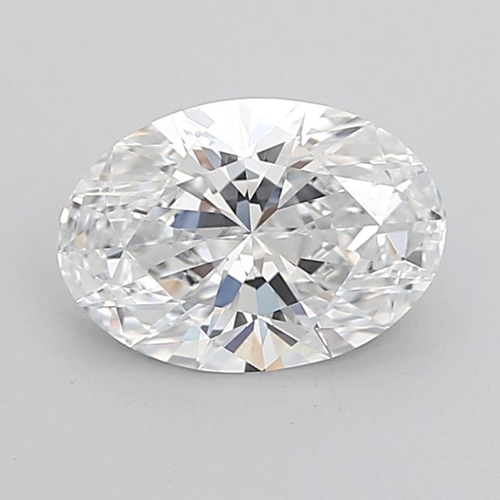 2.51 Carat D-VVS1 Oval Lab Diamond