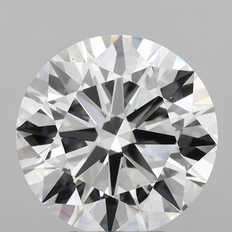 4.05 Carat E-VS1 Round Lab Diamond
