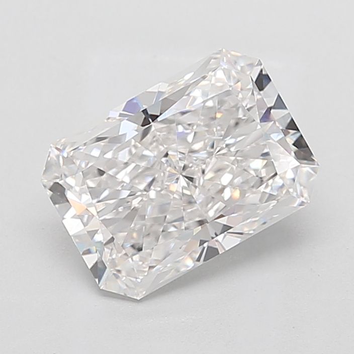 3.03 Carat E-VVS1 Radiant Lab Diamond
