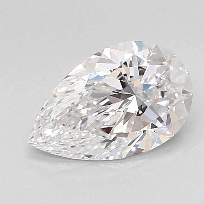 2.14 Carat D-IF Pear Lab Diamond