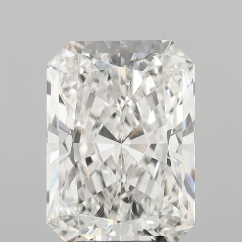 3.03 Carat F-VS1 Radiant Lab Diamond