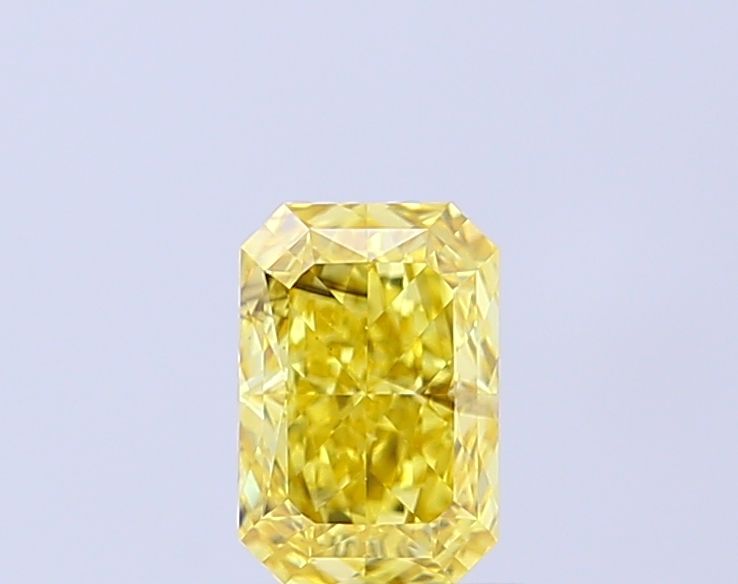 1.00 Carat Radiant Cut Fancy Yellow