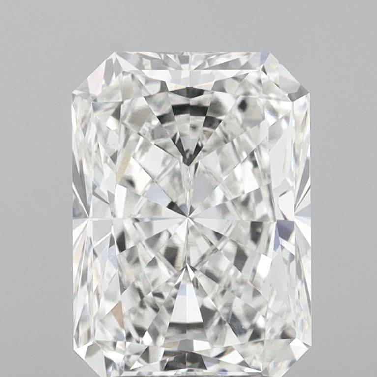2.51 Carat F-VVS2 Radiant Lab Diamond