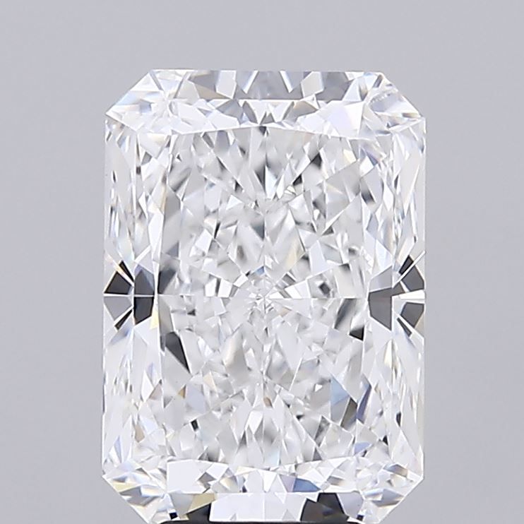 6.03 Carat E-VVS2 Radiant Lab Diamond