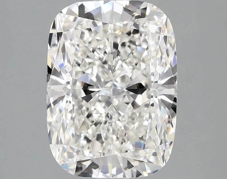 2.74 Carat F-VVS2 Cushion Lab Diamond