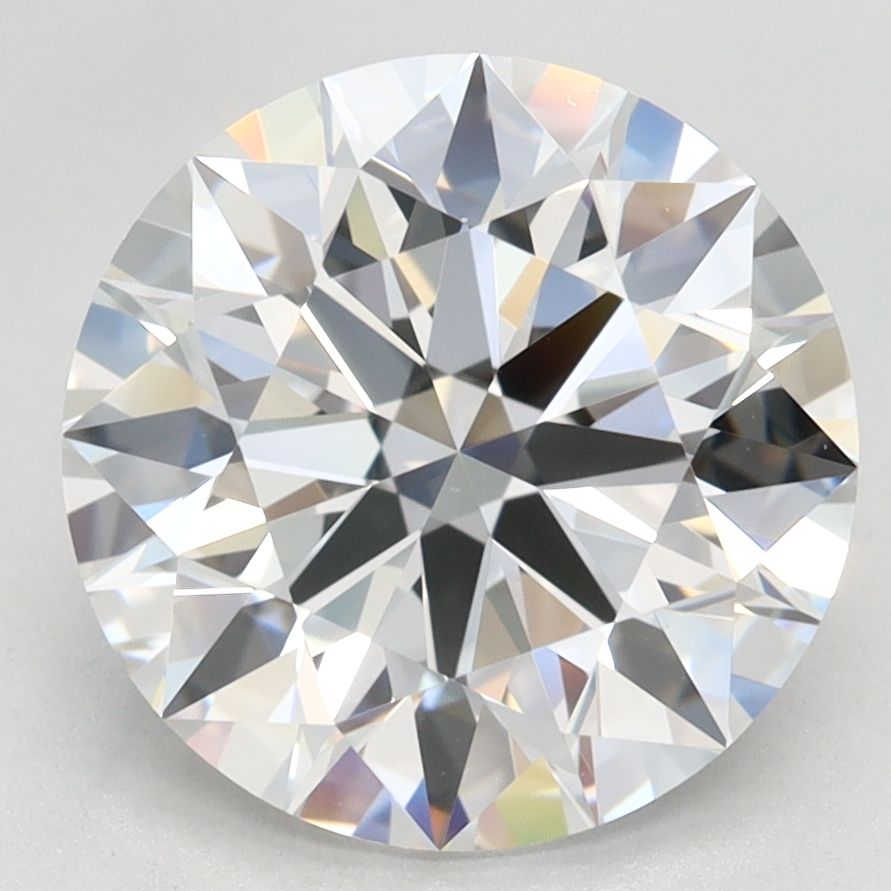 3.29 Carat E-VVS1 Round Lab Diamond