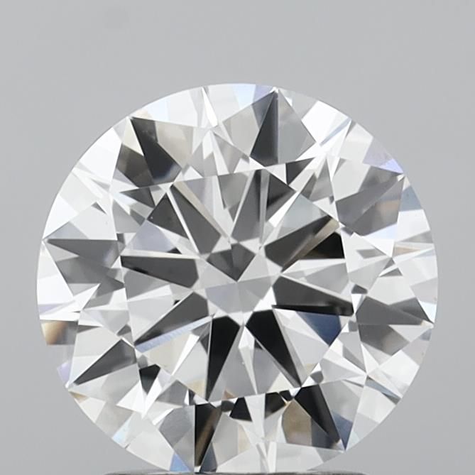 2.00 Carat F-VVS2 Round Lab Diamond