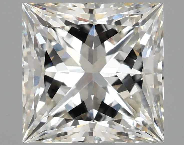 1.98 Carat H-VVS2 Princess Lab Diamond