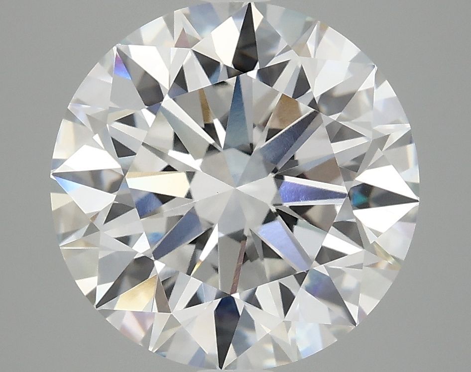 5 Carat E-VVS2 Round Lab Diamond