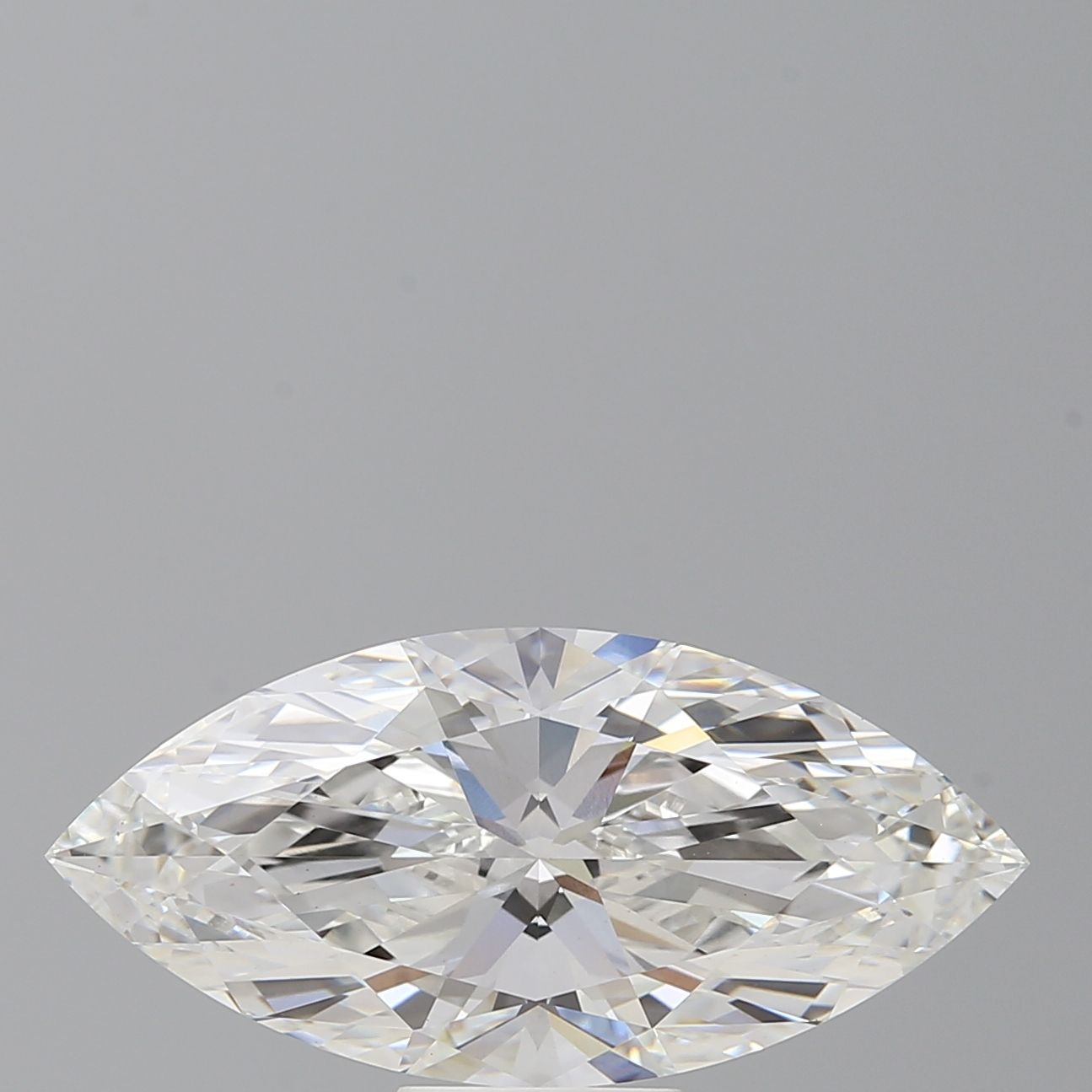 6.53 Carat F VVS2 Marquise Lab Diamond