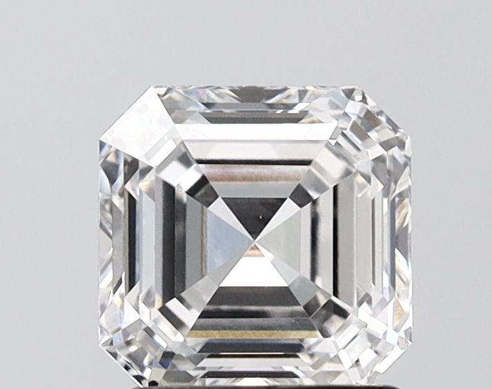 1.71 Carat D-VVS2 Asscher Lab Diamond