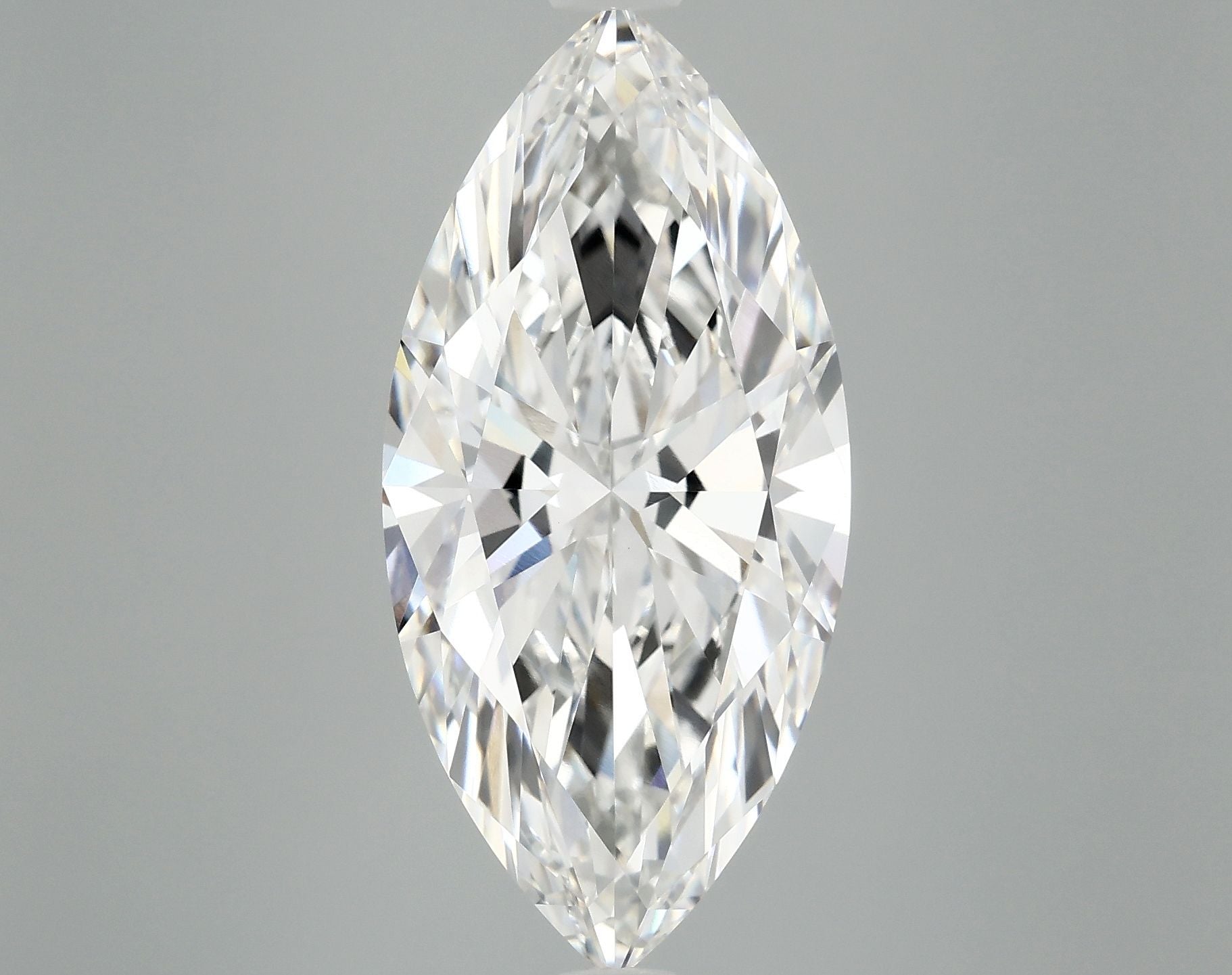 6.02 Carat F-VVS2 Marquise Lab Diamond
