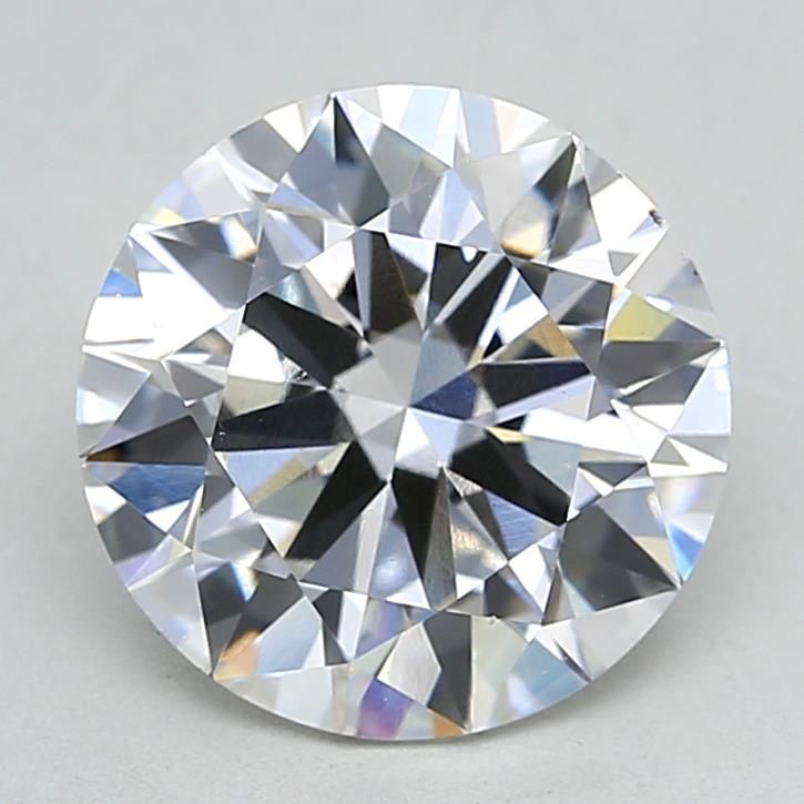 4.93 Carat F-VS1 Round Lab Diamond