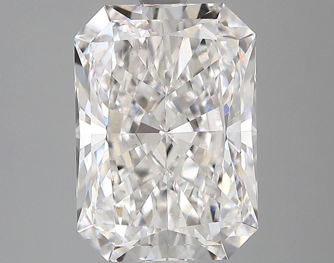3.60 Carat F-VVS2 Radiant Lab Diamond
