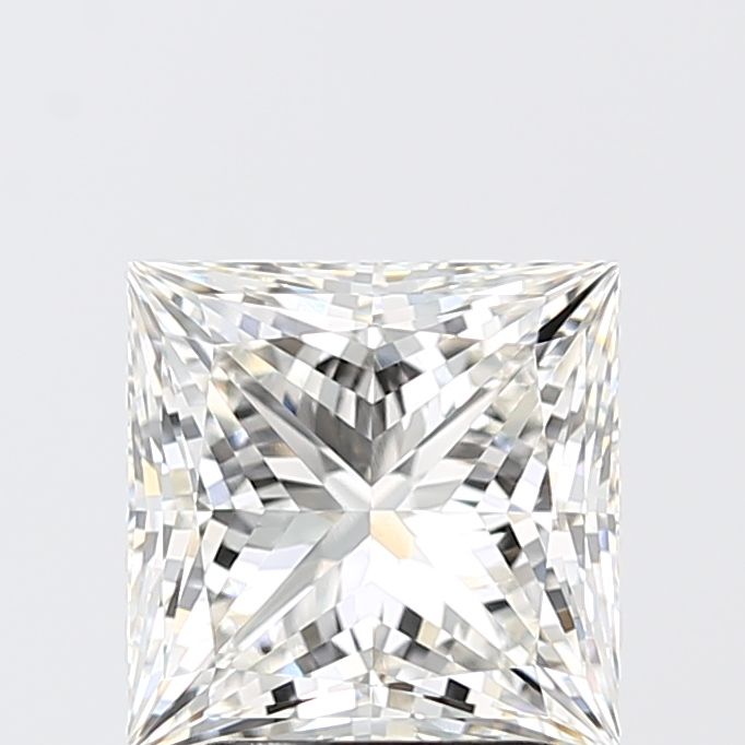 3.10 Carat G-VVS1 Princess Lab Diamond