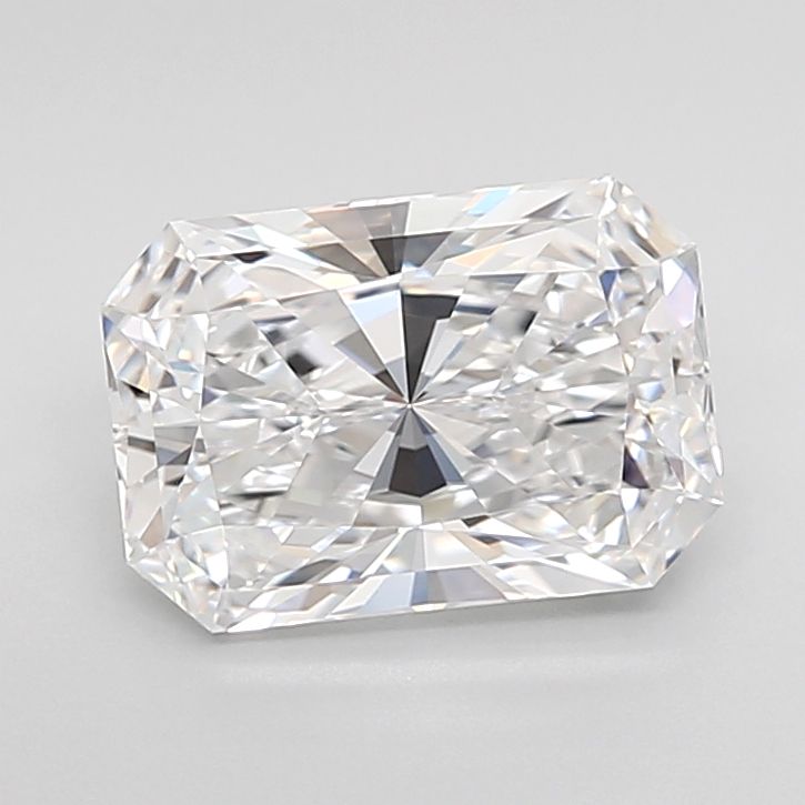 1.96 Carat D-VVS1 Radiant Lab Diamond