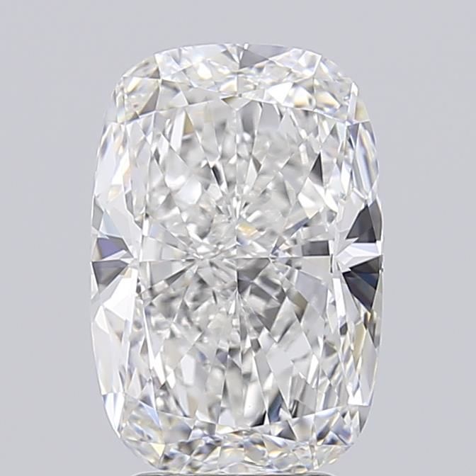4.00 Carat E-VVS2 Cushion Lab Diamond