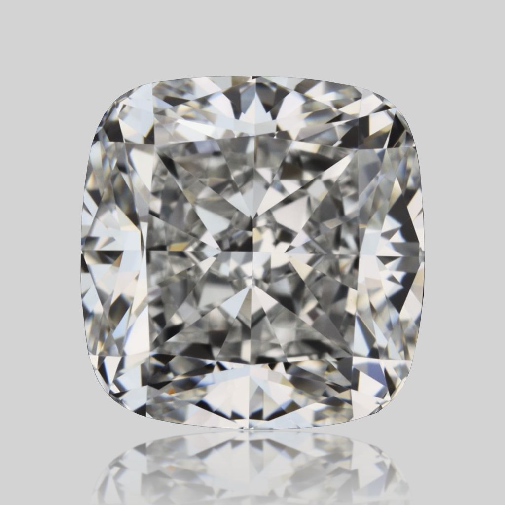 1.30 Carat G-VVS2 Cushion Cut Diamond