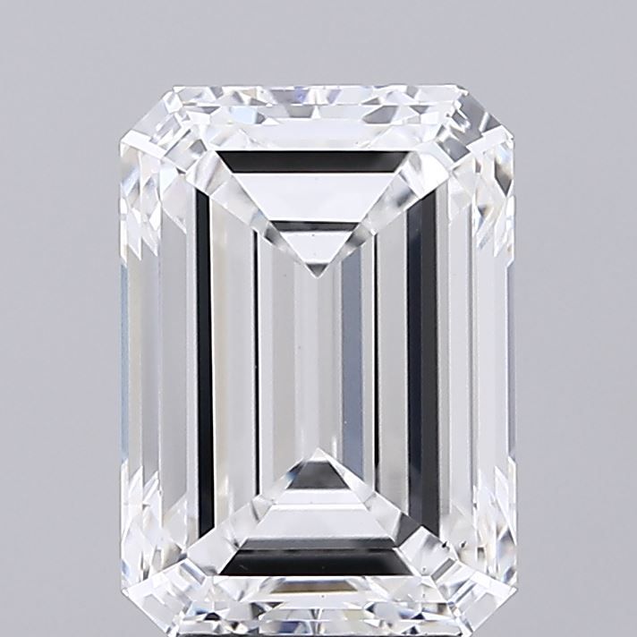 4 Carat D-VS1 Emerald Lab Diamond
