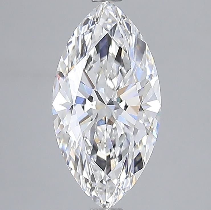 2.50 Carat F-VVS2 Marquise Lab Diamond