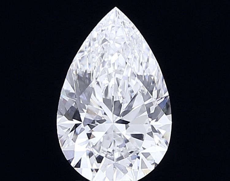 3.51 Carat E-VVS2 Pear Lab Diamond