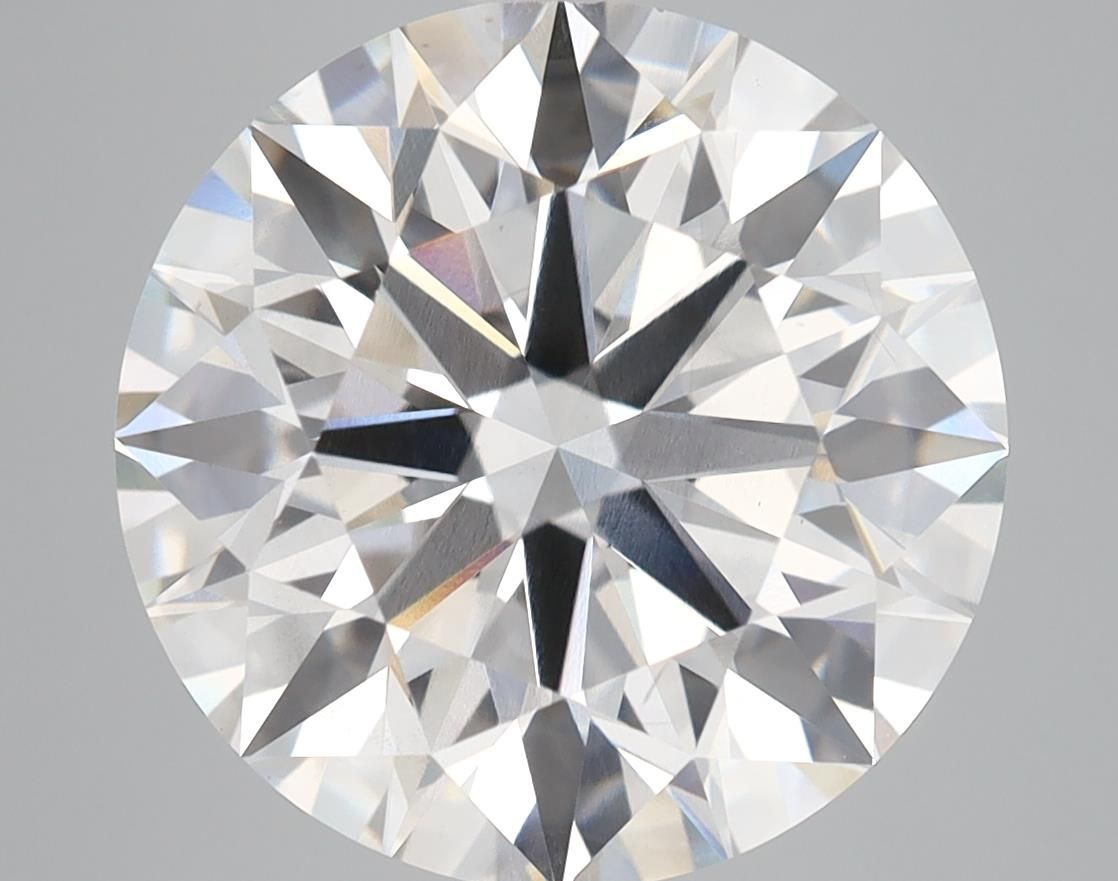 7.14 Carat H-VS2 Round Lab Diamond