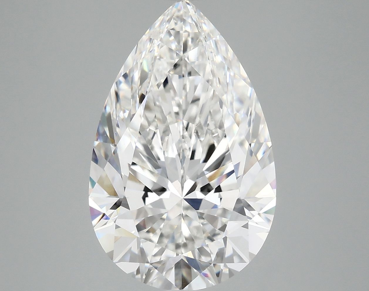 5.10 Carat E-VVS2 Pear Lab Diamond